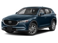 2021 Mazda CX-5 Grand Touring Deep Crystal Blue Mica  Shot 1
