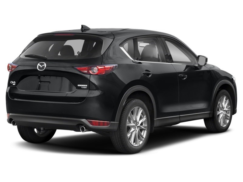 2021 Mazda CX-5 Grand Touring Jet Black Mica  Shot 18