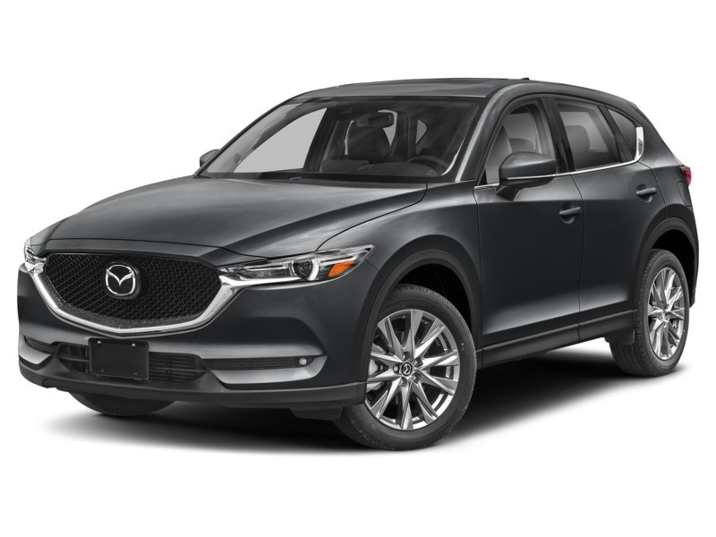 2021 Mazda CX-5 Grand Touring Jet Black Mica  Shot 1