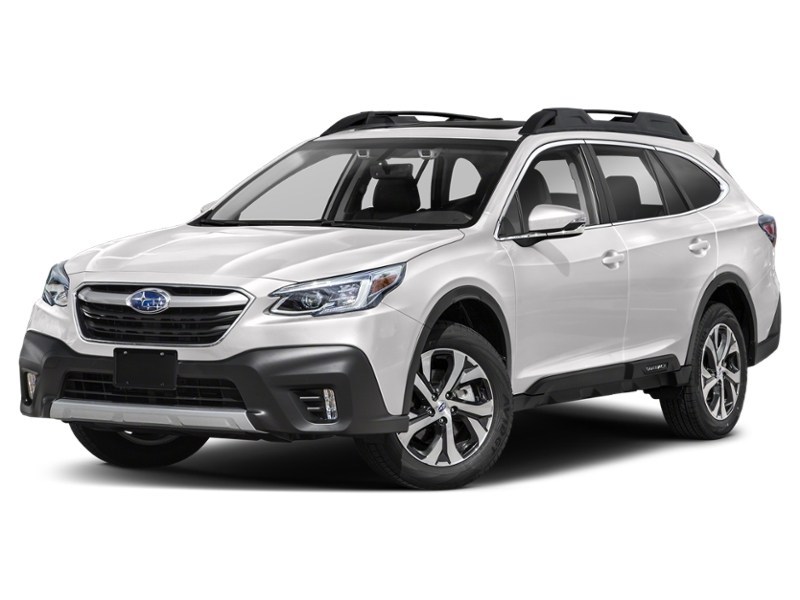 2021 Subaru Outback 2.4i Limited XT Crystal White Pearl  Shot 10