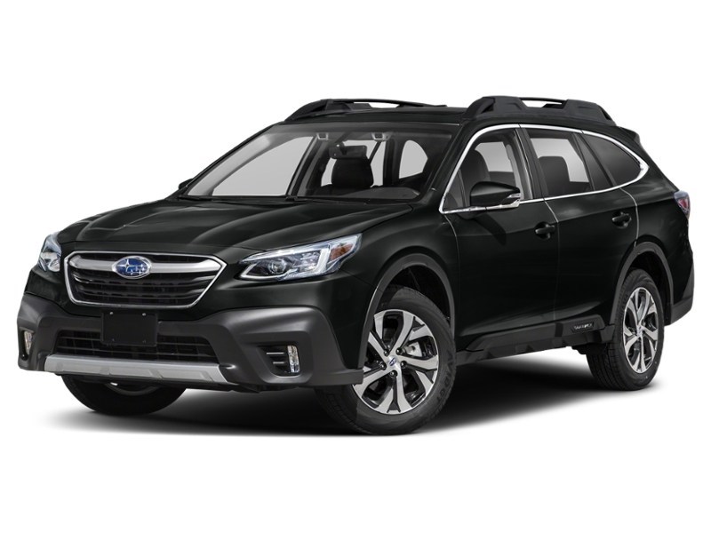 2021 Subaru Outback 2.4i Limited XT Crystal Black Silica  Shot 13