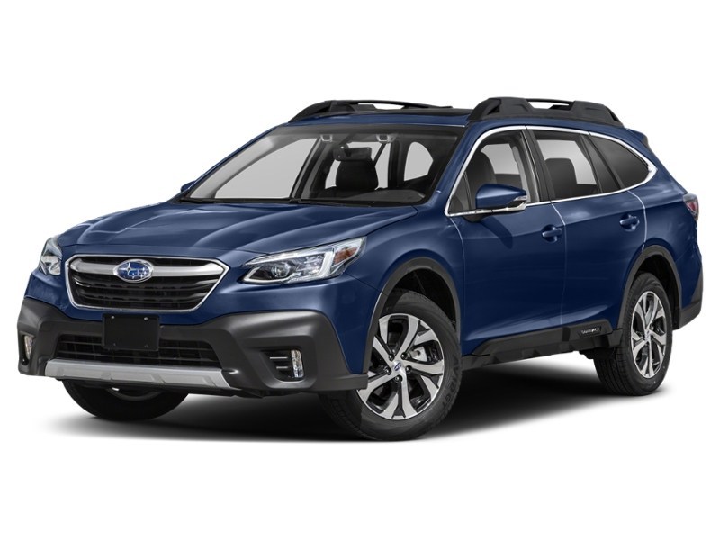 2021 Subaru Outback 2.4i Limited XT Abyss Blue Pearl  Shot 26