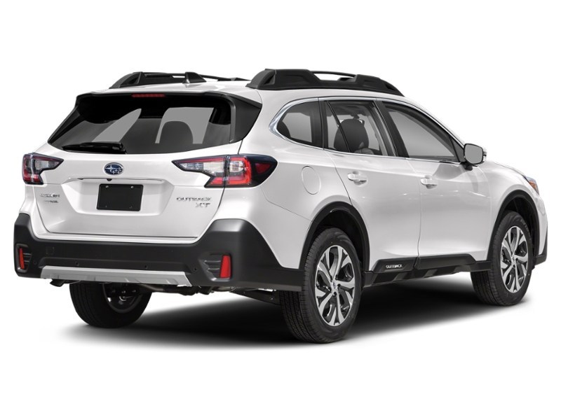 2021 Subaru Outback 2.4i Limited XT Crystal White Pearl  Shot 12