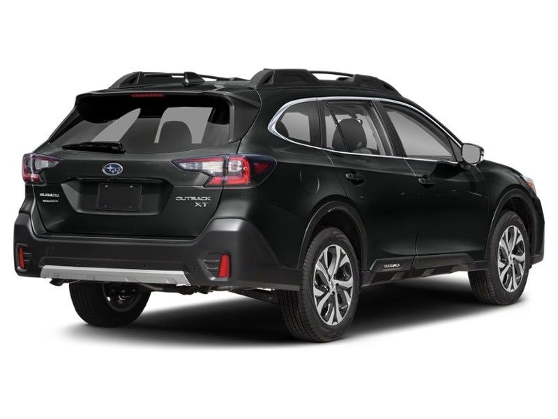 2021 Subaru Outback 2.4i Limited XT Crystal Black Silica  Shot 14