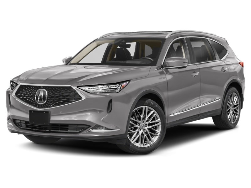 2024 Acura MDX Platinum Elite SH-AWD Lunar Silver Metallic  Shot 1