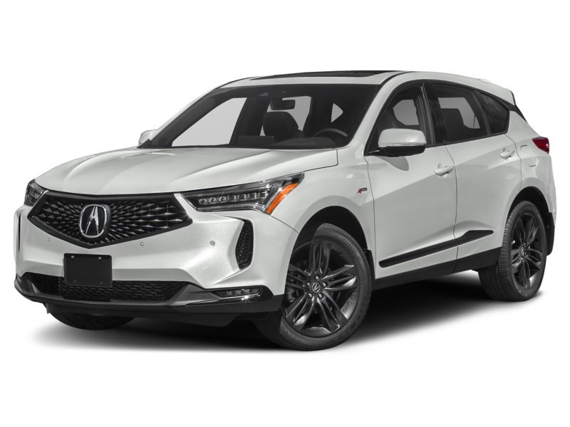 2023 Acura RDX A-Spec AWD Platinum White Pearl  Shot 1