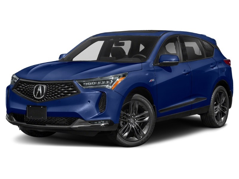 2022 Acura RDX A-Spec AWD Apex Blue Pearl  Shot 7