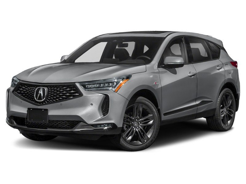 2024 Acura RDX A-Spec AWD Liquid Carbon Metallic  Shot 1