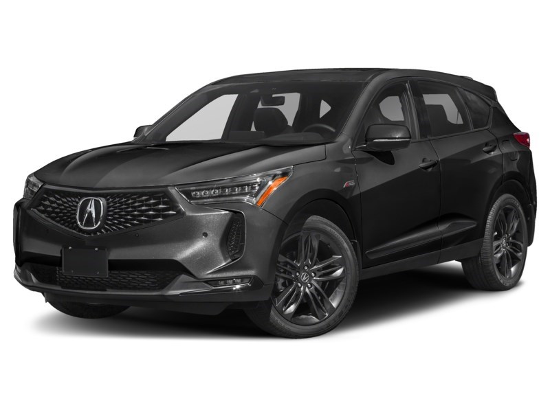 2022 Acura RDX A-Spec AWD Majestic Black Pearl  Shot 4