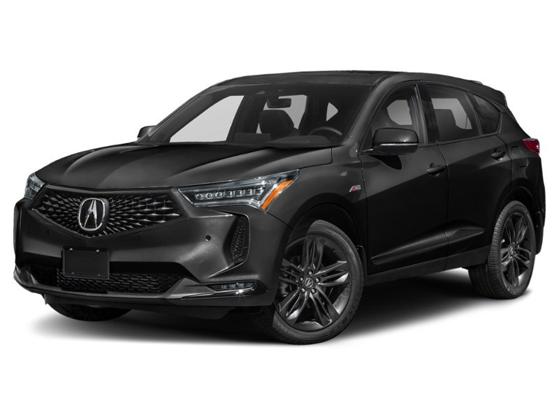 2022 Acura RDX A-Spec AWD Majestic Black Pearl  Shot 23