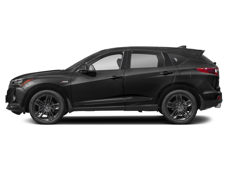 2022 Acura RDX A-Spec AWD Majestic Black Pearl  Shot 3