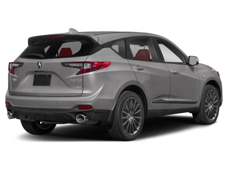 2023 Acura RDX Platinum Elite A-Spec AWD Lunar Silver Metallic  Shot 2