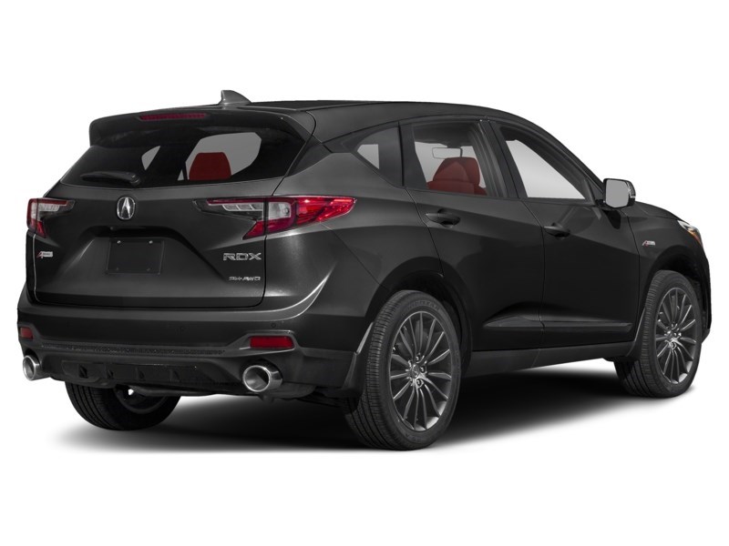 2022 Acura RDX Platinum Elite A-Spec AWD Majestic Black Pearl  Shot 2