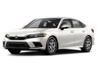 2022 Honda Civic Sedan LX CVT Platinum White Pearl  Shot 1