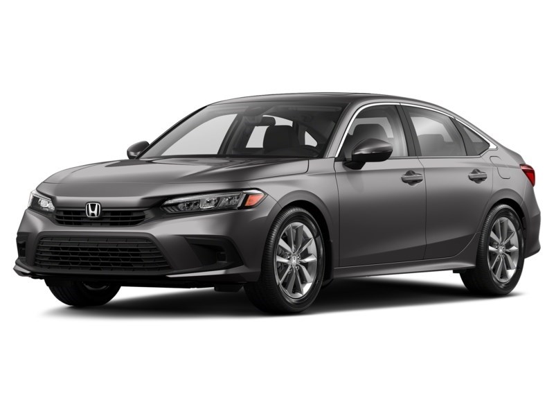 2022 Honda Civic EX CVT Lunar Silver Metallic  Shot 8