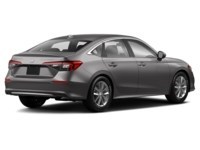 2022 Honda Civic EX CVT Lunar Silver Metallic  Shot 9