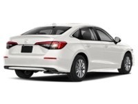 2022 Honda Civic Sedan EX CVT Platinum White Pearl  Shot 6