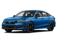 2024 Honda Civic Sedan Sport CVT Aegean Blue Metallic  Shot 7