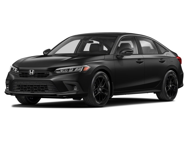 2024 Honda Civic Sport CVT Crystal Black Pearl  Shot 3