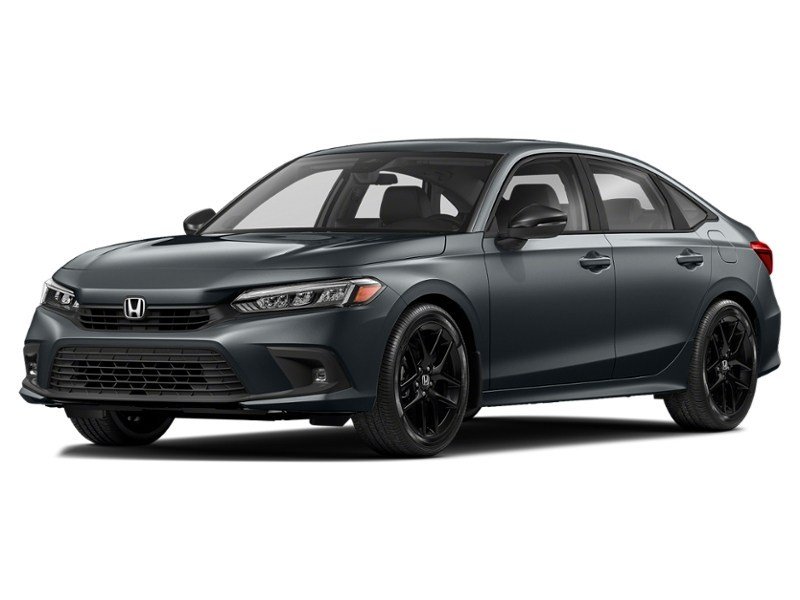 2024 Honda Civic Sedan Sport CVT Meteoroid Grey Metallic  Shot 13