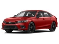 2023 Honda Civic Sport CVT Rallye Red  Shot 3
