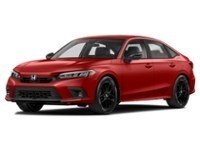 2024 Honda Civic Sedan Sport CVT Rallye Red  Shot 16