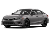 2024 Honda Civic Sedan Sport CVT Lunar Silver Metallic  Shot 20