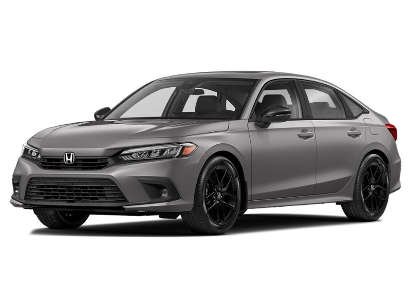2024 Honda Civic Sedan Sport CVT Lunar Silver Metallic  Shot 18