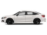 2024 Honda Civic Sedan Sport CVT Platinum White Pearl  Shot 4