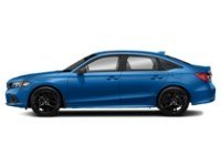 2024 Honda Civic Sedan Sport CVT Aegean Blue Metallic  Shot 6