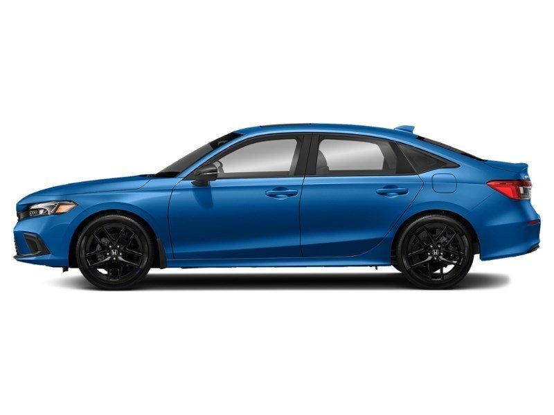 2024 Honda Civic Sedan Sport CVT Aegean Blue Metallic  Shot 8