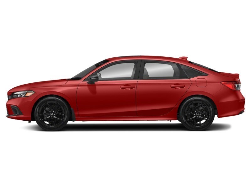 2023 Honda Civic Sport CVT Rallye Red  Shot 4
