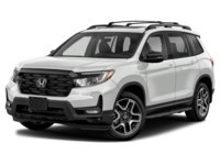 2022 Honda Passport Touring AWD Platinum White Pearl  Shot 4