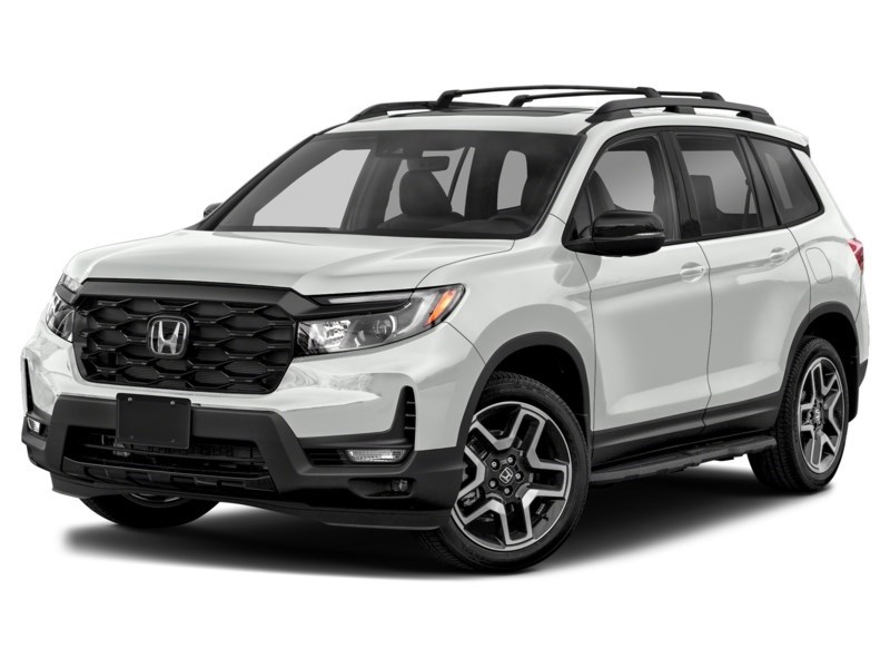 2022 Honda Passport Touring AWD Platinum White Pearl  Shot 4