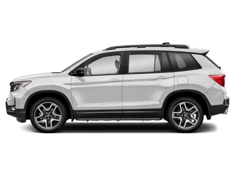 2022 Honda Passport Touring AWD Platinum White Pearl  Shot 3