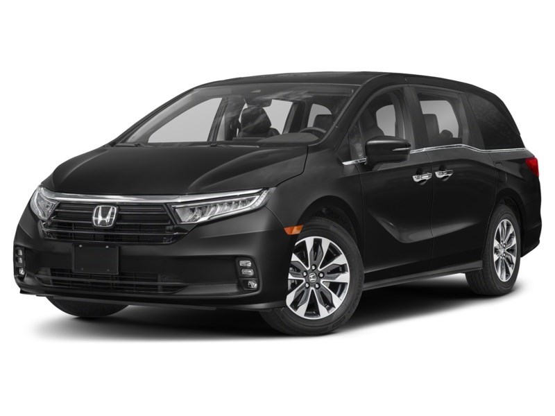 2022 Honda Odyssey EX-L Navi Auto Crystal Black Pearl  Shot 4