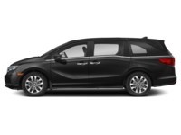 2022 Honda Odyssey EX-L Navi Auto Crystal Black Pearl  Shot 3