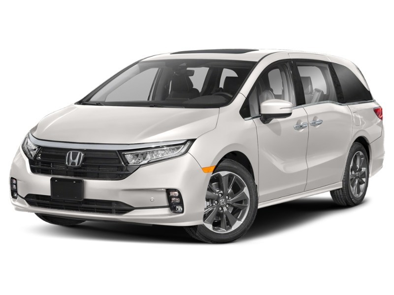 2023 Honda Odyssey Touring Auto Platinum White Pearl  Shot 4