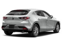 2022 Mazda Mazda3 Sport GS Auto i-ACTIV AWD Sonic Silver Metallic  Shot 2