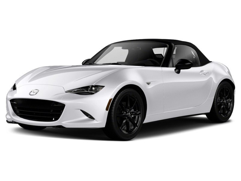 2023 Mazda MX-5 GS-P Auto Snowflake White Pearl  Shot 4
