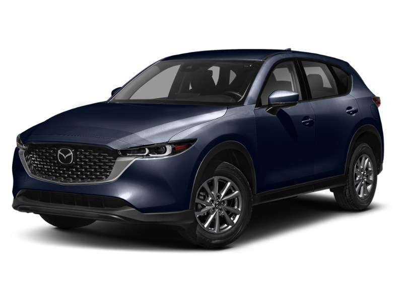 2022 Mazda CX-5 GX AWD Deep Crystal Blue Mica  Shot 1