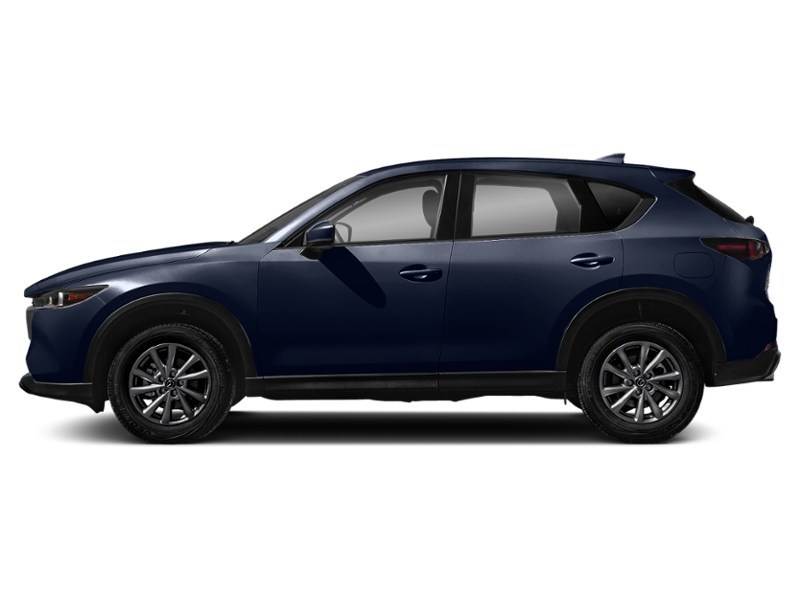 2022 Mazda CX-5 GX AWD Deep Crystal Blue Mica  Shot 5