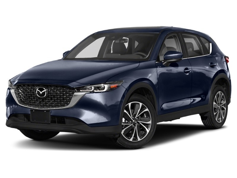 2022 Mazda CX-5 GS Deep Crystal Blue Mica  Shot 4