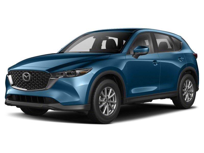 2022 Mazda CX-5 GS AWD Eternal Blue Mica  Shot 23