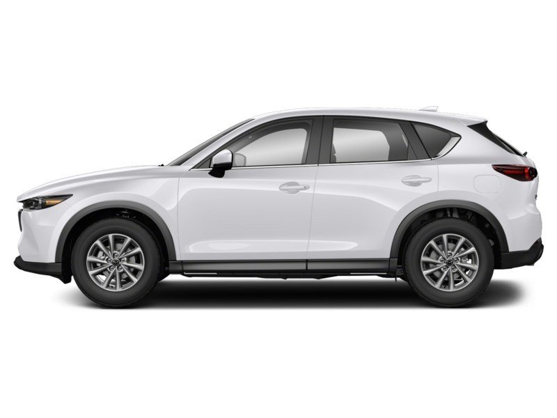 2022 Mazda CX-5 GS AWD Snowflake White Pearl  Shot 4