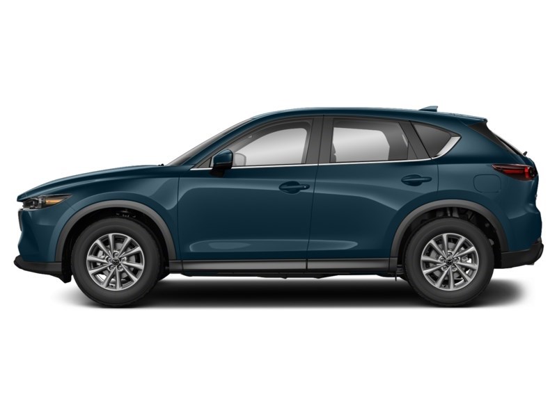 2022 Mazda CX-5 GS AWD Deep Crystal Blue Mica  Shot 3