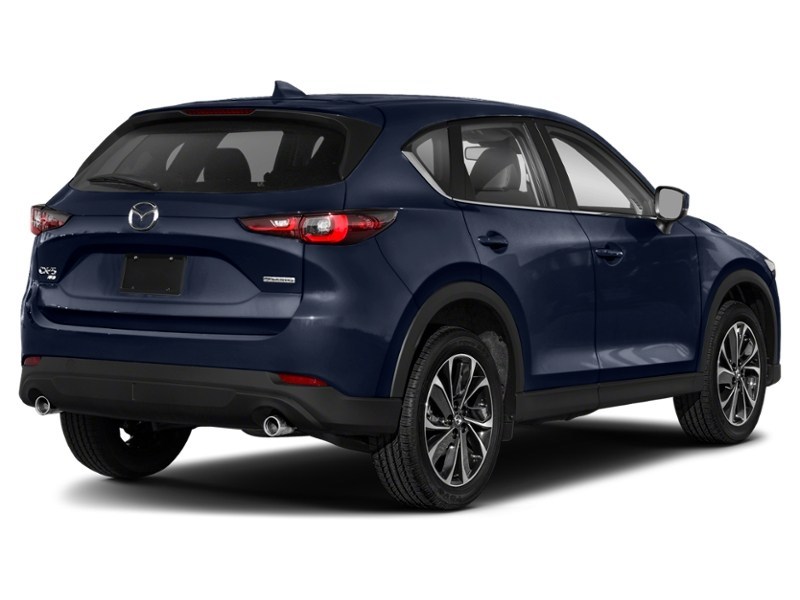 2022 Mazda CX-5 GS Deep Crystal Blue Mica  Shot 2