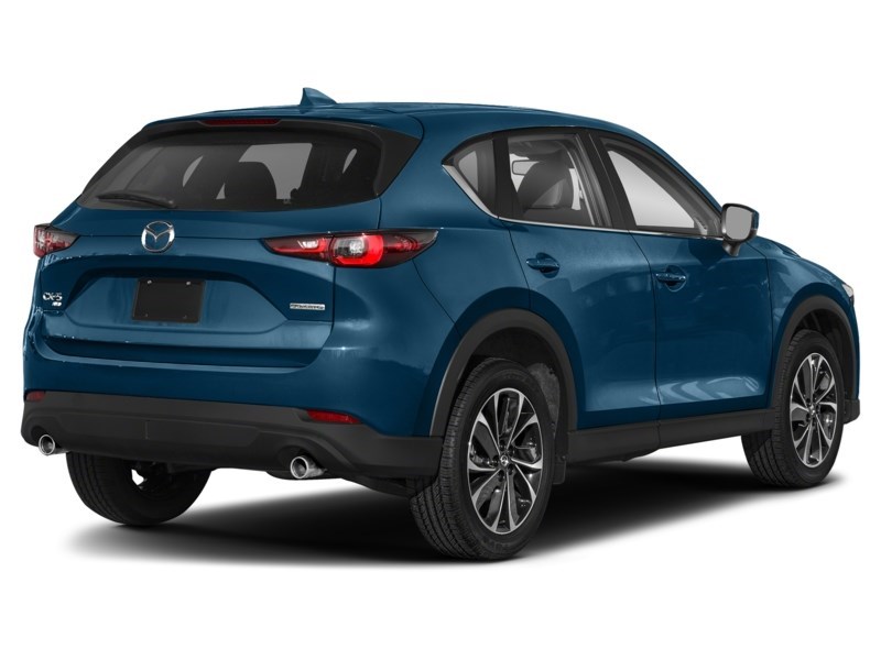 2022 Mazda CX-5 GS AWD Eternal Blue Mica  Shot 21