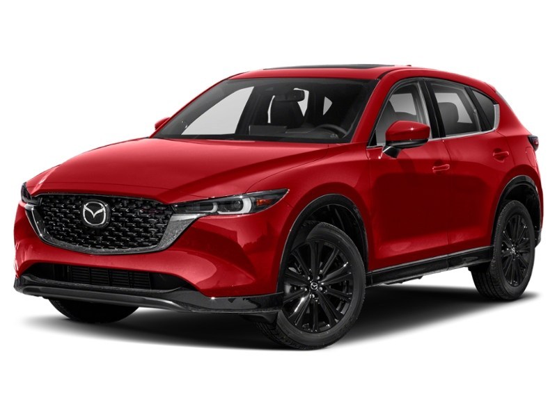 2023 Mazda CX-5 Sport Design AWD Soul Red Crystal Metallic  Shot 14