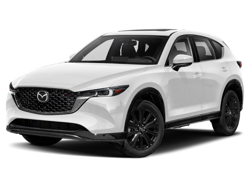 2023 Mazda CX-5 Sport Design AWD Rhodium White Metallic  Shot 4